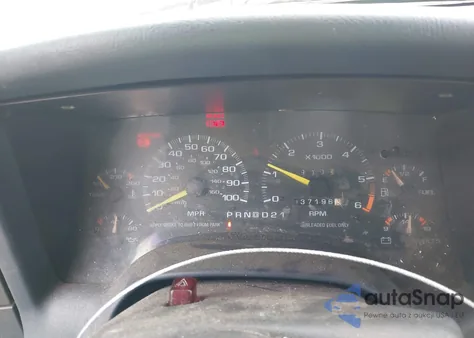 1996 Chevrolet S Truck S10 z USA, uszkodzony, nr VIN 1GCCS19WXTK128856